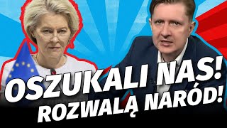 NIEWOLA KOMUNA TOTALNA Bartoszewicz rozjeżdża Brukselę i Zielony Ład [upl. by Odlareg]