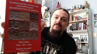 Numismática  Livro Catálogo Visual dos 960 réis do Rio [upl. by Timmie]