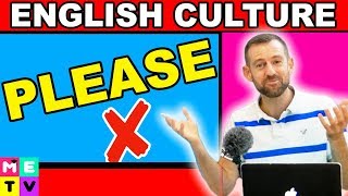 HOW TO SPEAK ENGLISH POLITELY  DONT SAY quotPLEASEquot [upl. by Elazaro]