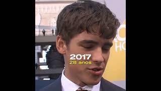 Evolution of Brenton Thwaites 20122023 shorts viral evolution [upl. by Xela]