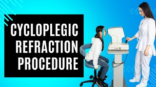 Cycloplegic Refraction Procedure [upl. by Ennairoc]