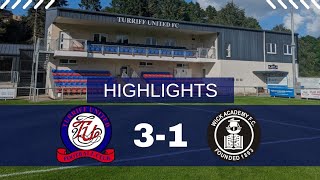 SHFL 202324 Matchday 19  Turriff United 31 Wick Academy [upl. by Corydon]