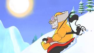 Snowhoover The Downhill Thrill  Animated Promo [upl. by Atimed]