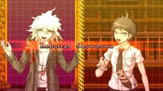 DanganRonpa 2 Goodybe Despair  Rebuttal Showdown Nagito Komaeda JP Dub [upl. by Noyart]