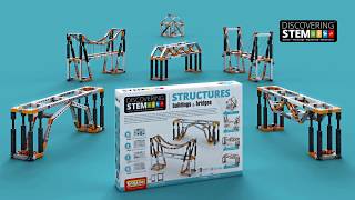 STEM STRUCTURES Buildings amp Bridges by Engino [upl. by Jeunesse210]