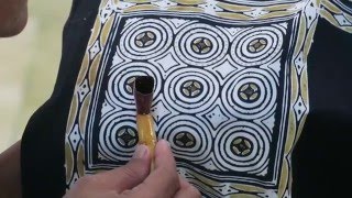 Handmade Batik  StepbyStep Process for Making Batik [upl. by Idalina]