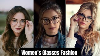 Womens CatEye Glasses  Ladies Glasses Fashion  Glasses Designs For 2024 Year [upl. by Felicity]