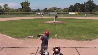 Baseball hits camera lens [upl. by Stepha]