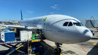 TRIP REPORT  Chicago  Dublin  Aer Lingus A330300 over the Atlantic Is it worth the money [upl. by Emlen]