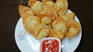 Chinese Wonton Recipe  Easy Wonton Recipe  The Rosui ASMR [upl. by Kiley]