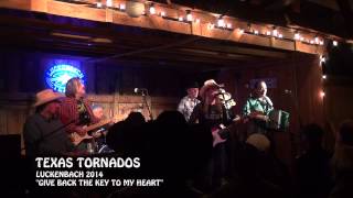 quotLIVEquot Texas Tornados quotGive Back The Key To My Heartquot Luckenbach 2014 [upl. by Muhcon]