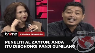 Debat Panas Aktivis Yahudi Vs Peneliti Al Zaytun Anda Korban Al Zaytun  Catatan Demokrasi tvOne [upl. by Eillek957]