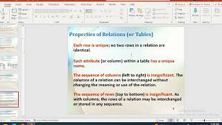 Logical Database Model Part1 [upl. by Kyd]