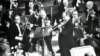 David Oistrakh  Mozart  Violin Concerto No 4 in D major K 218 [upl. by Ahsitel]