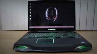 Alienware M18x R2 18quot Gaming Labtop UnboxingOverview [upl. by Raseta]