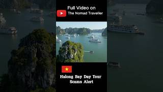 Halong Bay Tour Vlog and Guide halongbay halongbaytour [upl. by Ibot]