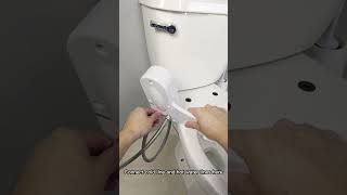 How to Install  Remove the Old Bidet  Replace with New Toilet Seat Bidet Attachment  DIY Tutorial [upl. by Neddra235]