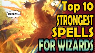 Top 10 Spells Every Wizard Must Know [upl. by Friederike]