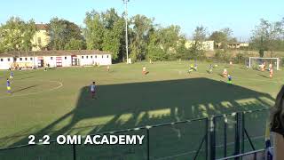 Corte Calcio  Omi Academy 4  4 [upl. by Zeitler]