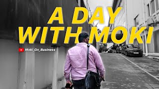 A Day With Moki  Moki On Business [upl. by Farver]