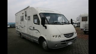 Mobilvetta Euroyacht 290  Motorhome usato  Caravan Schiavolin [upl. by Naimed]