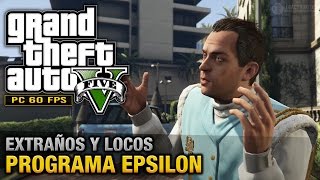 GTA 5 PC  Programa Epsilon LogroTrofeo ¡Kifflom [upl. by Upshaw]