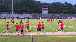 Colin first Varsity 7 on 72nd pick [upl. by Goth]