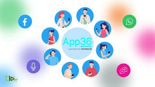 App36  SaaS Web App Explainer Video  Dlab Creative Agency [upl. by Aneela736]