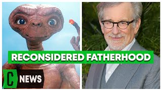 ET Made Steven Spielberg Consider Being a Dad for the First Time [upl. by Hanleigh557]