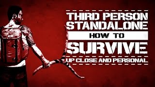 How To Survive  Third Person Standalone Announcement Trailer [upl. by Monafo594]