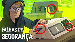 URNA ELETRÔNICA  Dá pra Hackear [upl. by Teuton]