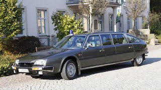 Die letzte Limousine Erich Honeckers Citroen CX 25 Prestige Nilsson [upl. by Enois623]