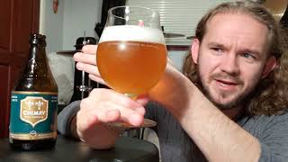 Beer Review 3100 Biere Trappistes de Chimay  Chimay 150 Green Belgium Beer CraftBeer [upl. by Gehman]