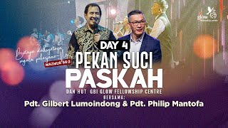 Pekerjaan DahsyatNya Memastikan Kita Aman Dalam PerlindunganNya  Day 4 Pekan Suci Paskah [upl. by Joellen]