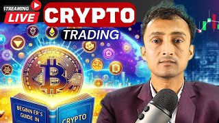 LIVE TRADING NIFTY50  BANKNIFTY OPTION amp CRYPTO BITCOIN FOREX 05092024 trading bitcoin crypto [upl. by Fafa]