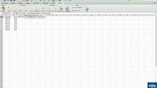 How to concatenate date and time values together in Microsoft Excel MS Excel Tutorial 23 [upl. by Aicire]