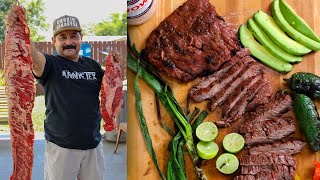 FAJITAS How to Grill TENDER amp PERFECT 3 Tips [upl. by Henarat]