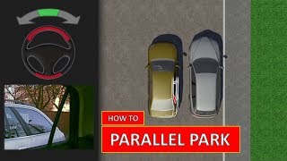 Learn how to PARALLEL PARK The easiest driving lesson by Parking Tutorial [upl. by Symon914]