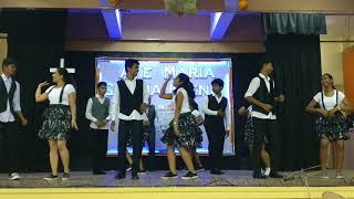 Nachoiam kumpasar  Youth dance  Monthi fest 2017 Holy family church Chakala [upl. by Buffo]