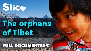 The exodus of Tibetan children  SLICE  FULL DOCUMENTARY [upl. by Nuavahs921]