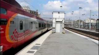 Einfahrt Thalys PBKA mit Sonderbeklebung Full HD [upl. by Attennod]