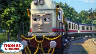 Thomas amp Friends  Meet The Characters  Noor Jehan of India  Kids Cartoon [upl. by Aikin]