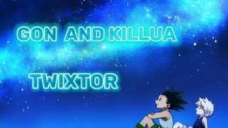 1131 Of Gon And Killua Twixtor 4K [upl. by Sibella]