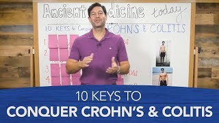 10 Keys to Conquer Crohns amp Colitis [upl. by Kellen]