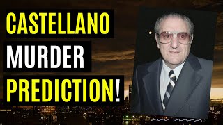 Castellano HIT predicted 3 years BEFORE by COLOMBO Underboss  Langella discusses HIT with GOTTI pal [upl. by Ayet]