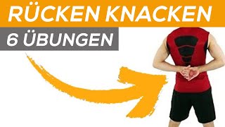 Rücken selbst knacken So geht´s Ich hab Rücken [upl. by Ader]