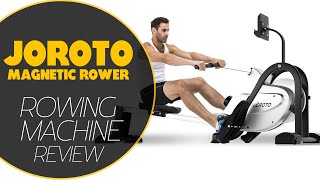 JOROTO Magnetic Rower Rowing Machine Review A Comprehensive Review Pros and Cons Discussed [upl. by Rubliw]