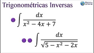 Integrales Trigonométricas Inversas 3 [upl. by Portugal]