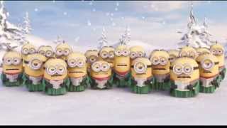 Minions cantando Jingle Bells  Natal [upl. by Nnylecyoj996]