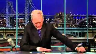 David Letterman Talk About Marines Top Ten List [upl. by Ainaled]